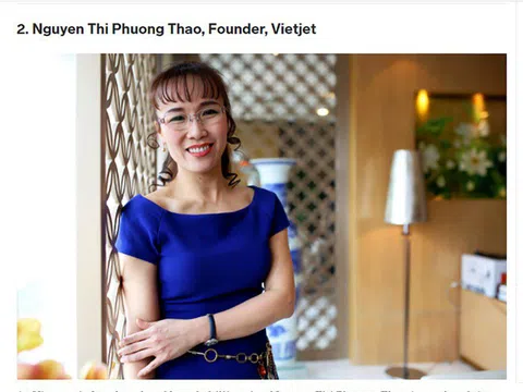 Tỷ phú Nguyễn Thị Phương Thảo -  Người phụ nữ quyền lực “làm nên những điều khác biệt”